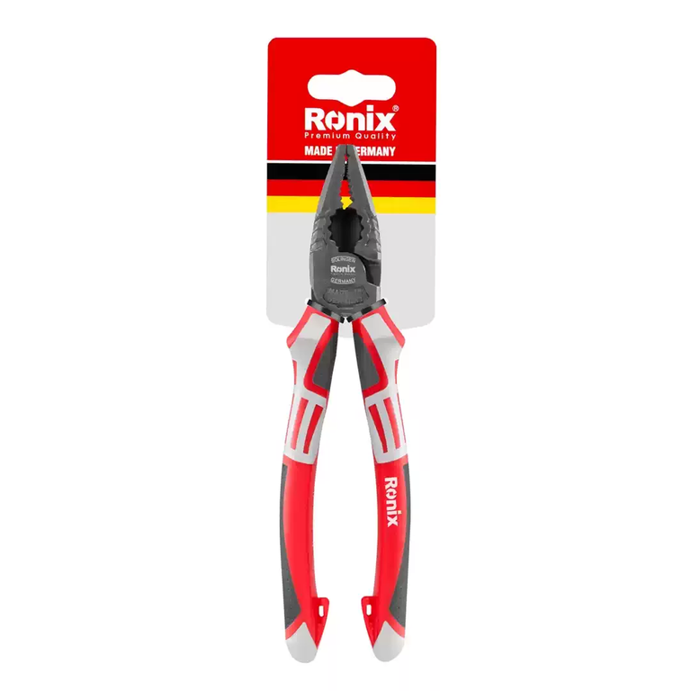 انبر دست ۸ اینچ آلمانی رونیکس مدل RH-1118